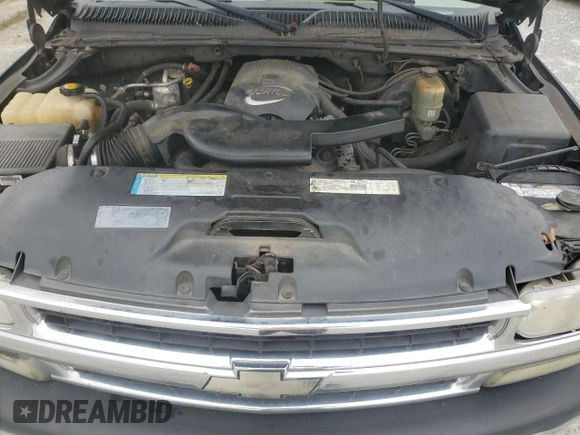 2001 Chevrolet Tahoe LS z VIN 1GNEC13T51J268893, wystawiony jako Copart lot #58527885 z przebiegiem 285 422 mil mil oraz Szkoda całkowita • Salvage title. Historia ofert i sprzedaży dostępna na DreamBid. Obrazek 12.