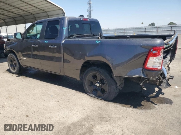 2020 Ram 1500 Big Horn с VIN 1C6RREBG3LN289426, выставлен на аукционе Copart как лот 65941954 с пробегом 49 561 миль миль и Списание • Salvage title. История ставок и продаж доступна на DreamBid. Изображение 2.