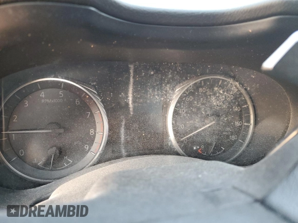 2020 Infiniti Q50 Red Sport 400 with VIN JN1FV7AP5LM630421, listed as a Copart auction lot 46098215 with Not provided miles and Salvage title. Bid and sale history available at DreamBid. Image 9.