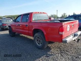 2002 Dodge Dakota SLT z VIN 1B7HG48N42S595562, wystawiony jako IAAI lot #42107671 z przebiegiem 170 379 mil mil oraz . Historia ofert i sprzedaży dostępna na DreamBid. Obrazek 3.