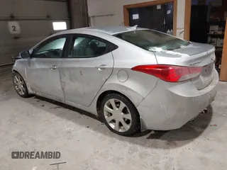 2013 Hyundai Elantra Limited with VIN 5NPDH4AE9DH243617, listed as a IAAI auction lot 41600090 with 242,451 mi miles and . Bid and sale history available at DreamBid. Image 3.
