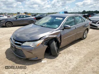 2017 Toyota Camry XLE с VIN 4T1BF1FK8HU378671, выставлен на аукционе Copart как лот 58673395 с пробегом 102 013 миль миль и Списание • Salvage title. История ставок и продаж доступна на DreamBid. Изображение 1.