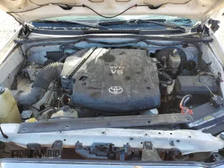 2007 Toyota Tacoma PreRunner z VIN 3TMJU62N27M037921, wystawiony jako Copart lot #56939075 z przebiegiem 203 275 mil mil oraz Szkoda całkowita • Salvage title. Historia ofert i sprzedaży dostępna na DreamBid. Obrazek 11.