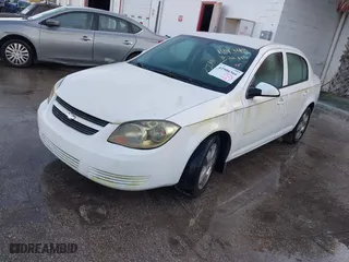 2010 Chevrolet Cobalt LT w/1LT with VIN 1G1AD5F59A7144348, listed as a IAAI auction lot 41906366 with 156,935 mi miles. Bid and sale history available at carsss.com. Image 2.