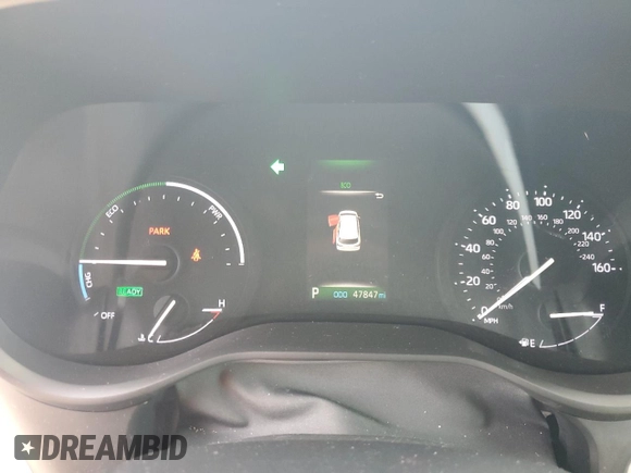 2021 Toyota Sienna XLE with VIN 5TDYRKEC1MS045992, listed as a Copart auction lot 52883385 with 47,847 mi miles and Clean Title. Bid and sale history available at DreamBid. Image 9.