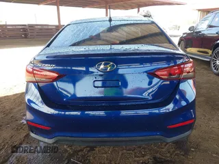2021 Hyundai Accent SE z VIN 3KPC24A66ME130508, wystawiony jako IAAI lot #42269208 z przebiegiem 84 687 mil mil oraz . Historia ofert i sprzedaży dostępna na DreamBid. Obrazek 16.