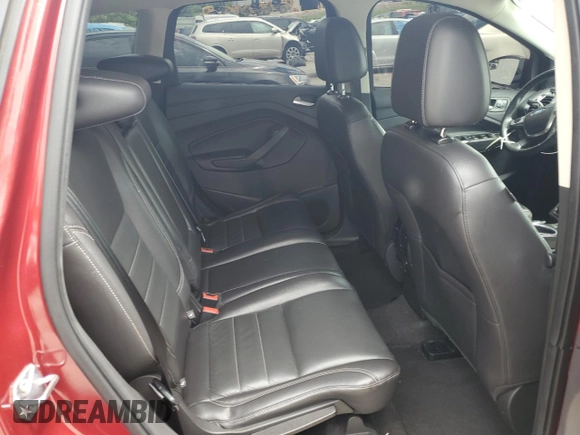 2016 Ford Escape Titanium с VIN 1FMCU9J95GUC62551, выставлен на аукционе Copart как лот 61022805 с пробегом 196 197 миль миль и Списание • Salvage title. История ставок и продаж доступна на DreamBid. Изображение 11.