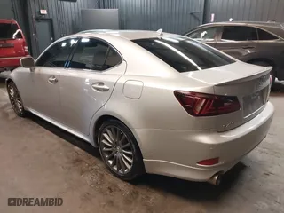 2007 Lexus IS 350 with VIN JTHBE262075015382, listed as a IAAI auction lot 42059352 with 141,993 mi miles. Bid and sale history available at carsss.com. Image 3.