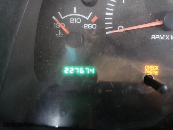 1999 Dodge Ram 1500 with VIN 1B7HC13Z7XJ646070, listed as a Copart auction lot 87679325 with 227,674 mi miles and Salvage Title. Bid and sale history available at carsss.com. Image 9.