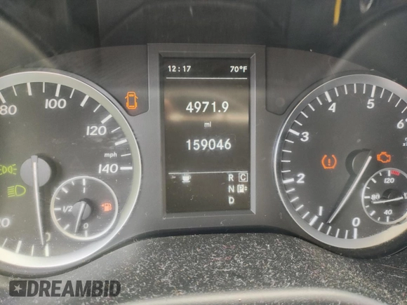2018 Mercedes-Benz Metris Passenger with VIN WD4PG2EE3J3414745, listed as a Copart auction lot 54198235 with 159,046 mi miles and Clean title. Bid and sale history available at DreamBid. Image 8.
