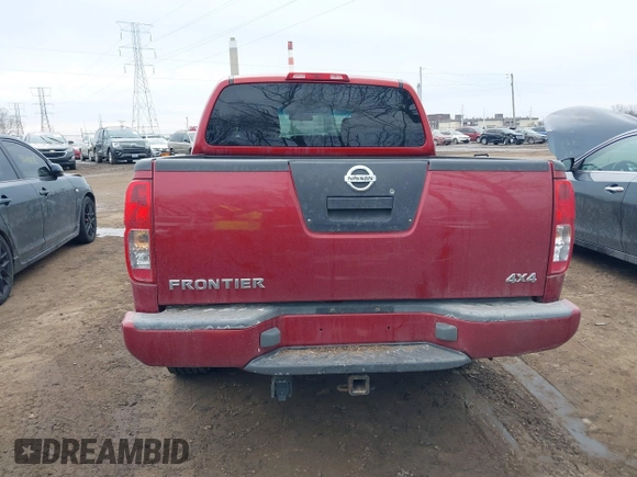 2012 Nissan Frontier SV z VIN 1N6AD0EVXCC436156, wystawiony jako IAAI lot #41651567 z przebiegiem 103 143 mil mil oraz . Historia ofert i sprzedaży dostępna na DreamBid. Obrazek 16.