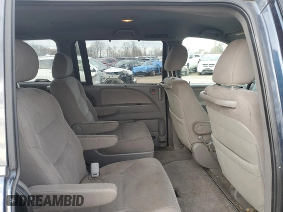 2010 Honda Odyssey EX with VIN 5FNRL3H44AB091896, listed as a Copart auction lot 52734985 with 174,596 mi miles and Salvage Title. Bid and sale history available at carsss.com. Image 12.
