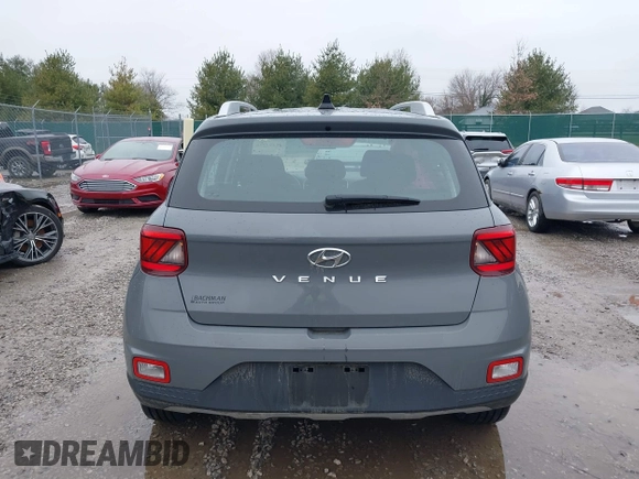 2021 Hyundai Venue SEL with VIN KMHRC8A30MU078911, listed as a IAAI auction lot 41497258 with 52,203 mi miles and . Bid and sale history available at carsss.com. Image 16.