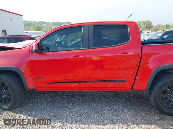 2020 Chevrolet Colorado 4WD LT with VIN 1GCGTCEN8L1106478, listed as a IAAI auction lot 42060373 with 68,753 mi miles and . Bid and sale history available at DreamBid. Image 14.