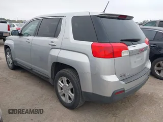 2014 GMC Terrain SLE with VIN 2GKALMEK9E6275575, listed as a IAAI auction lot 41886009 with 118,743 mi miles. Bid and sale history available at carsss.com. Image 3.