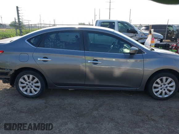 2015 Nissan Sentra SR with VIN 3N1AB7AP3FY366653, listed as a IAAI auction lot 41944214 with 98,521 mi miles and . Bid and sale history available at DreamBid. Image 14.