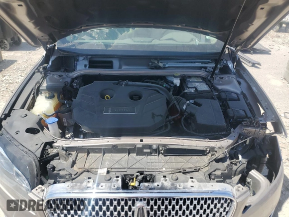 2020 Lincoln MKZ Reserve z VIN 3LN6L5E93LR614529, wystawiony jako Copart lot #55807855 z przebiegiem 51 354 mil mil oraz Szkoda całkowita • Salvage title. Historia ofert i sprzedaży dostępna na DreamBid. Obrazek 11.