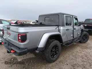 2021 Jeep Gladiator Mojave с VIN 1C6JJTEG4ML537846, выставлен на аукционе Copart как лот 47552675 с пробегом 45 681 миль миль и Чистый • Clean title. История ставок и продаж доступна на DreamBid. Изображение 3.