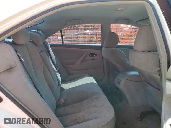 2007 Toyota Camry CE with VIN 4T1BE46K97U679677, listed as a Copart auction lot 55802055 with 305,885 mi miles and Clean Title. Bid and sale history available at DreamBid. Image 10.