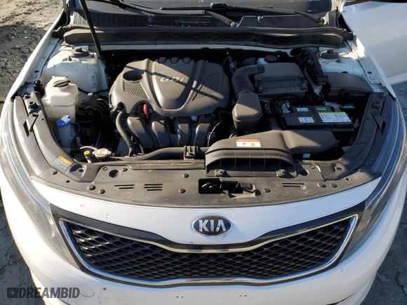 2014 Kia Optima LX with VIN KNAGM4A78E5468538, listed as a Copart auction lot 47529875 with 103,400 mi miles and Salvage Title. Bid and sale history available at carsss.com. Image 11.