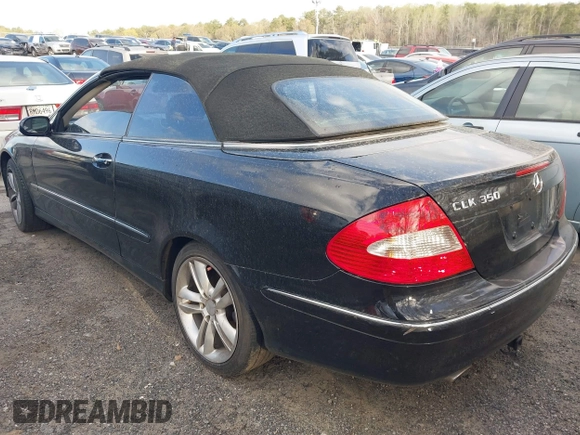 2007 Mercedes-Benz CLK 350 z VIN WDBTK56F07F211009, wystawiony jako IAAI lot #41785678 z przebiegiem 171 181 mil mil oraz . Historia ofert i sprzedaży dostępna na DreamBid. Obrazek 3.