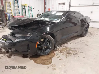 2020 Chevrolet Camaro 1LT with VIN 1G1FB1RX5L0149348, listed as a IAAI auction lot 41598976 with 48,892 mi miles. Bid and sale history available at carsss.com. Image 2.