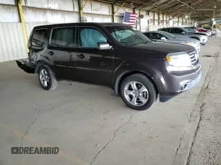 2012 Honda Pilot EX-L with VIN 5FNYF3H59CB032843, listed as a Copart auction lot 51201795 with 129,714 mi miles and Salvage Title. Bid and sale history available at DreamBid. Image 12.