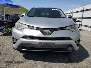 2018 Toyota RAV4 XLE with VIN 2T3WFREV6JW411336, listed as a Copart auction lot 51281735 with 150,862 mi miles and Salvage Title. Bid and sale history available at DreamBid. Image 5.