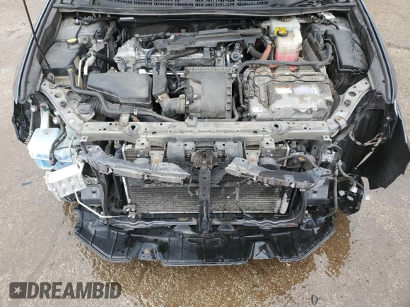 2012 Lexus CT 200h with VIN JTHKD5BH9C2059570, listed as a Copart auction lot 43745135 with 228,222 mi miles and Salvage title. Bid and sale history available at DreamBid. Image 11.