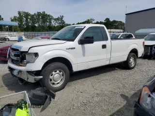 2013 Ford F-150 XL z VIN 1FTNF1CF2DKF00942, wystawiony jako Copart lot #59525735 z przebiegiem 85 551 mil mil oraz Szkoda całkowita • Salvage title. Historia ofert i sprzedaży dostępna na DreamBid. Obrazek 1.