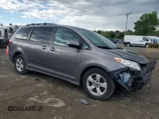 2020 Toyota Sienna LE Auto Access Seat with VIN 5TDKZ3DC3LS041096, listed as a Copart auction lot 55916635 with 82,780 mi miles and Salvage title. Bid and sale history available at DreamBid. Image 4.