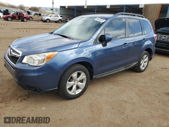 2014 Subaru Forester 2.5i Premium with VIN JF2SJAEC4EH462537, listed as a Copart auction lot 49446875 with 135,431 mi miles and Salvage Title. Bid and sale history available at carsss.com. Image 1.