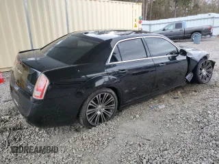 2012 Chrysler 300 S with VIN 2C3CCABG0CH231716, listed as a Copart auction lot 83883334 with 134,673 mi miles and Salvage Title. Bid and sale history available at carsss.com. Image 3.
