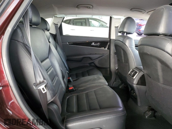2019 Kia Sorento EX Sport V6 with VIN 5XYPH4A59KG462398, listed as a Copart auction lot 82901194 with 63,812 mi miles and Salvage Title. Bid and sale history available at carsss.com. Image 11.
