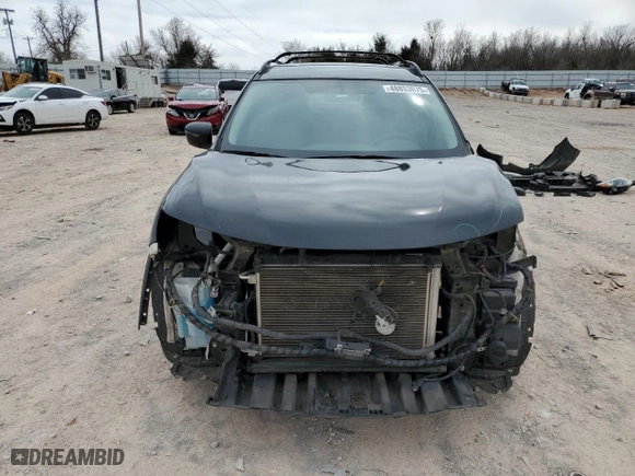 2018 Nissan Rogue S with VIN 5N1AT2MT2JC755268, listed as a Copart auction lot 48853075 with 132,438 mi miles and Salvage Title. Bid and sale history available at carsss.com. Image 5.