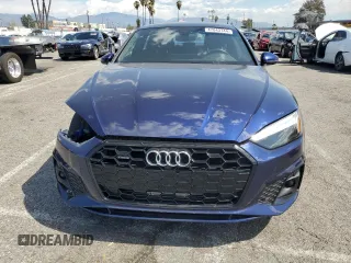 2021 Audi A5 Sportback S line Premium Plus with VIN WAUFACF58MA043669, listed as a Copart auction lot 47043744 with 37,135 mi miles. Bid and sale history available at carsss.com. Image 5.