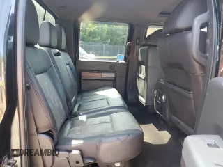 2011 Ford F-350 XL with VIN 1FT8W3BT7BEB07224, listed as a Copart auction lot 62005635 with 186,971 mi miles and Clean title. Bid and sale history available at DreamBid. Image 10.