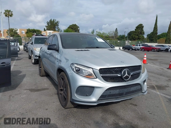 2016 Mercedes-Benz GLE 450 AMG z VIN 4JGED6EB2GA042225, wystawiony jako IAAI lot #42062976 z przebiegiem 101 641 mil mil oraz . Historia ofert i sprzedaży dostępna na DreamBid. Obrazek 6.