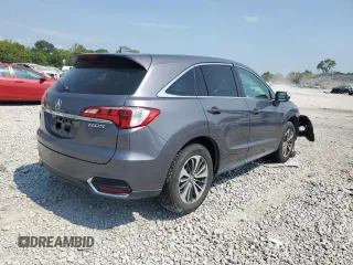 2017 Acura RDX Advance with VIN 5J8TB3H7XHL012873, listed as a Copart auction lot 67958704 with 113,455 mi miles and Salvage Title. Bid and sale history available at DreamBid. Image 3.