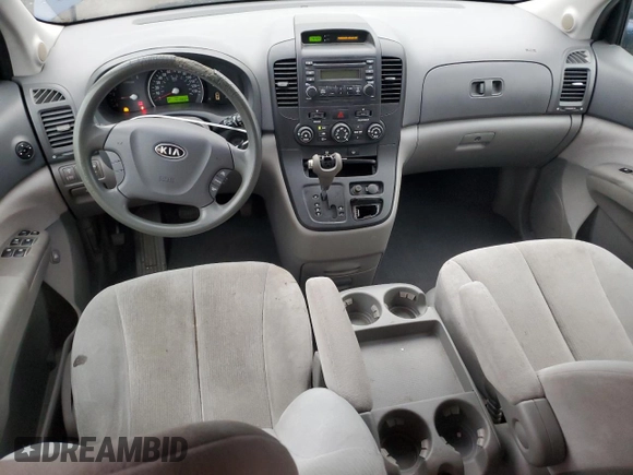 2008 Kia Sedona LX with VIN KNDMB233086238730, listed as a Copart auction lot 79011384 with 141,965 mi miles and Clean Title. Bid and sale history available at carsss.com. Image 8.