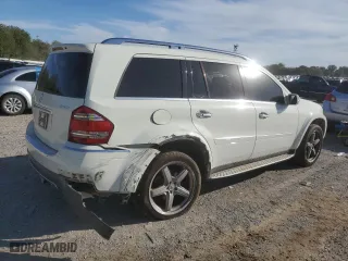 2008 Mercedes-Benz GL-Class 5.5L with VIN 4JGBF86E08A329677, listed as a Copart auction lot 72849314 with 149,423 mi miles and Salvage Title. Bid and sale history available at carsss.com. Image 3.