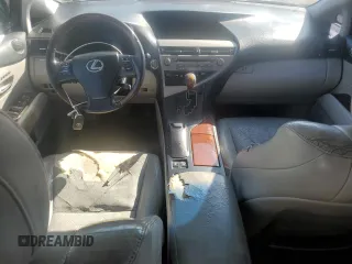 2010 Lexus RX 350 with VIN 2T2BK1BA8AC076261, listed as a Copart auction lot 47752265 with 332,193 mi miles and Clean Title. Bid and sale history available at DreamBid. Image 8.