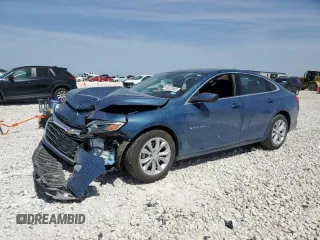 2024 Chevrolet Malibu LT with VIN 1G1ZD5ST3RF247550, listed as a Copart auction lot 49572685 with Not Provided miles and Salvage Title. Bid and sale history available at DreamBid. Image 1.
