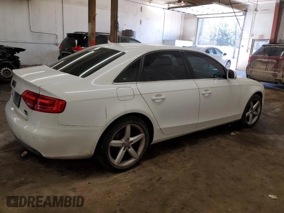 2009 Audi A4 Prestige с VIN WAUMF78K09N043149, выставлен на аукционе Copart как лот 46860185 с пробегом 117 332 миль миль и Списание • Salvage title. История ставок и продаж доступна на DreamBid. Изображение 3.