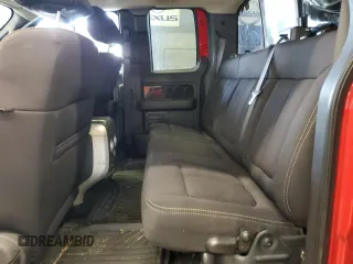 2010 Ford F-150 XL with VIN 1FTFX1EV9AFB44600, listed as a Copart auction lot 54563175 with 153,508 mi miles and Clean Title. Bid and sale history available at carsss.com. Image 10.
