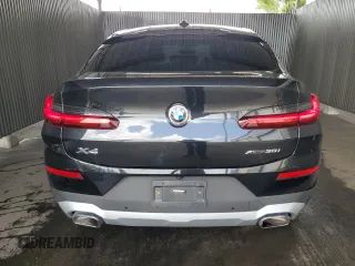 2022 BMW X4 xDrive30i with VIN 5UX33DT03N9L93565, listed as a Copart auction lot 64622273 with 37,232 mi miles. Bid and sale history available at carsss.com. Image 6.
