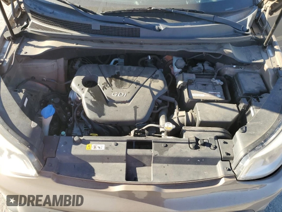 2016 Kia Soul with VIN KNDJN2A26G7299769, listed as a Copart auction lot 46741365 with 179,663 mi miles and Salvage Title. Bid and sale history available at carsss.com. Image 12.
