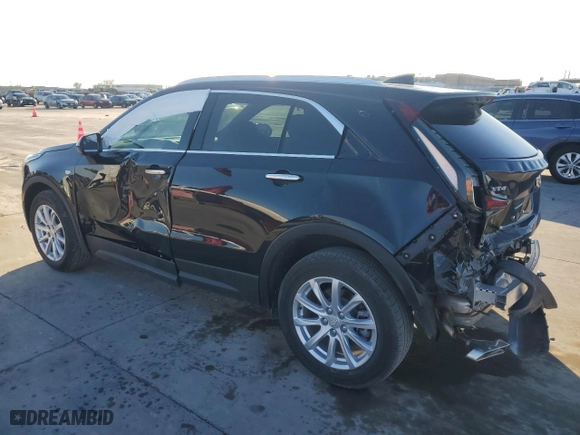 2023 Cadillac XT4 FWD Luxury with VIN 1GYAZAR42PF102696, listed as a Copart auction lot 85540204 with 1,903 mi miles and Salvage Title. Bid and sale history available at carsss.com. Image 2.