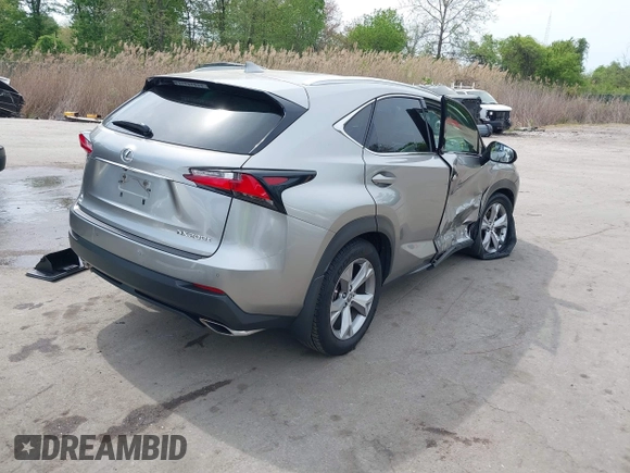 2017 Lexus NX 200t с VIN JTJBARBZ3H2138974, выставлен на аукционе IAAI как лот 42103832 с пробегом 128 505 миль миль и . История ставок и продаж доступна на DreamBid. Изображение 4.