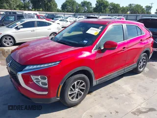 2024 Mitsubishi Eclipse Cross ES with VIN JA4ATUAA9RZ001094, listed as a IAAI auction lot 42332943 with 19,382 mi miles and . Bid and sale history available at DreamBid. Image 19.
